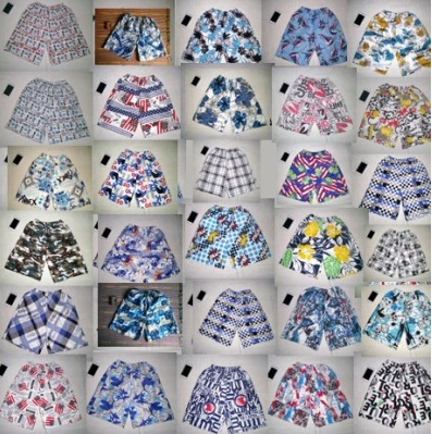 Short de plage - maillot bain homme Ref 2557580