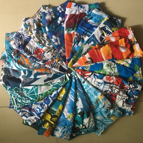 Short de plage - maillot bain homme Ref 2557581