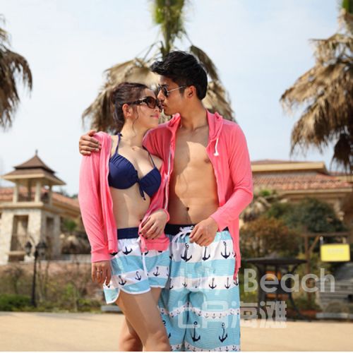 Short de plage - maillot bain homme Ref 2557612