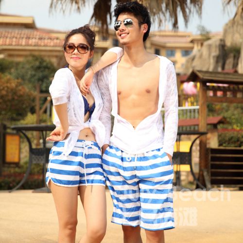 Short de plage - maillot bain homme Ref 2557622