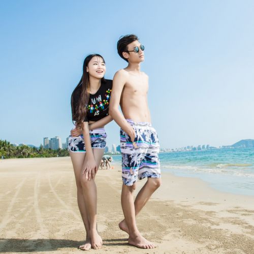 Short de plage - maillot bain homme Ref 2557625