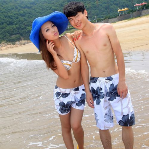 Short de plage - maillot bain homme Ref 2557627