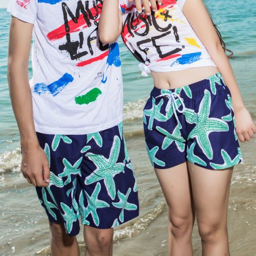 Short de plage - maillot bain homme Ref 2557629