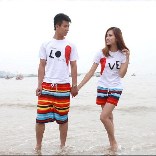 Short de plage - maillot bain homme Ref 2557656