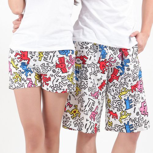 Short de plage - maillot bain homme Ref 2557672