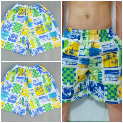 Short de plage - maillot bain homme Ref 2557682