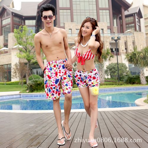 Short de plage - maillot bain homme Ref 2557690