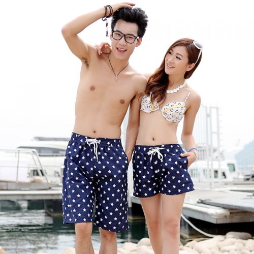 Short de plage - maillot bain homme Ref 2557691