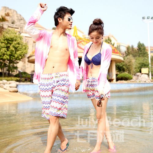 Short de plage - maillot bain homme Ref 2557696