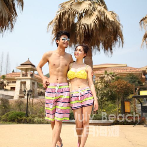 Short de plage - maillot bain homme Ref 2557699