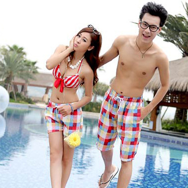 Short de plage - maillot bain homme Ref 2557705