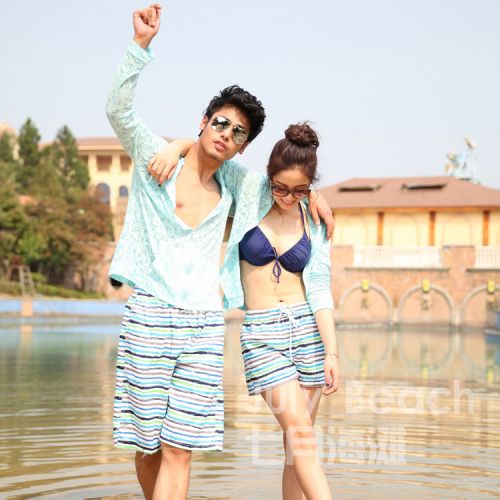 Short de plage - maillot bain homme Ref 2557717