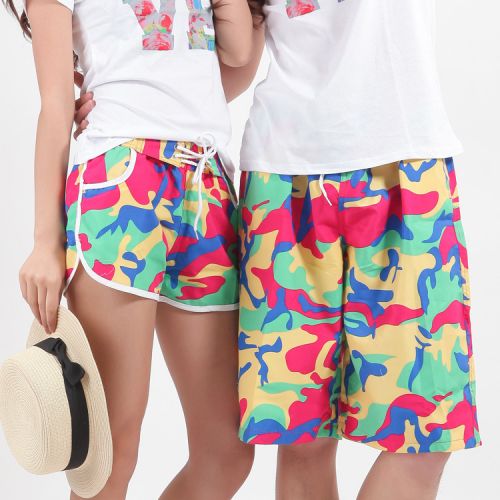 Short de plage - maillot bain homme Ref 2557729