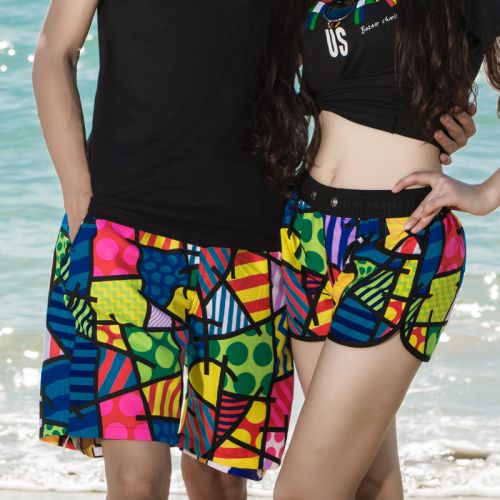 Short de plage - maillot bain homme Ref 2557732