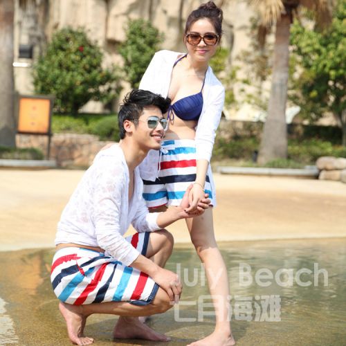 Short de plage - maillot bain homme Ref 2557736