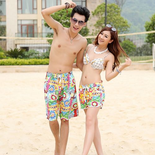 Short de plage - maillot bain homme Ref 2557739