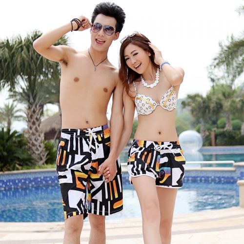 Short de plage - maillot bain homme Ref 2557742