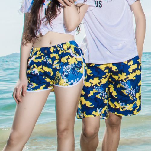 Short de plage - maillot bain homme Ref 2557747