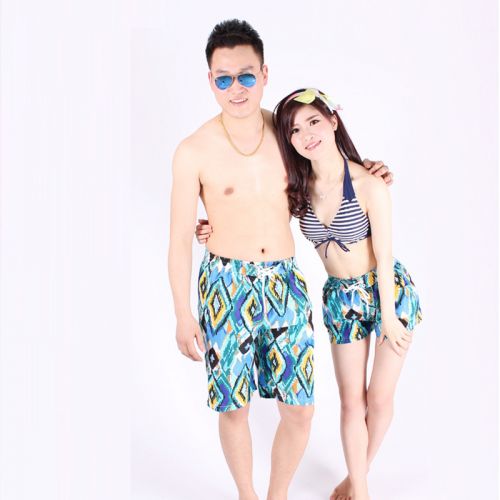 Short de plage - maillot bain homme Ref 2557760