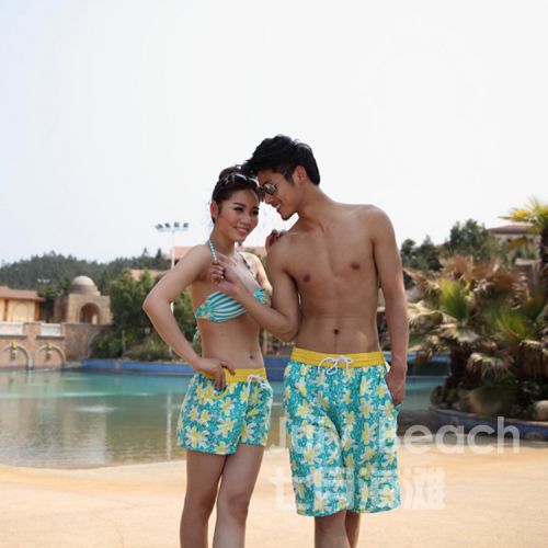 Short de plage - maillot bain homme Ref 2557766