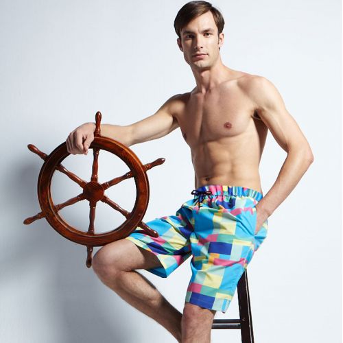 Short de plage - maillot bain homme Ref 2557772