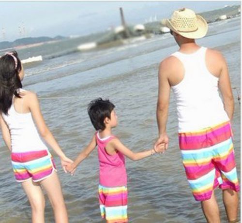 Short de plage - maillot bain homme Ref 2557785