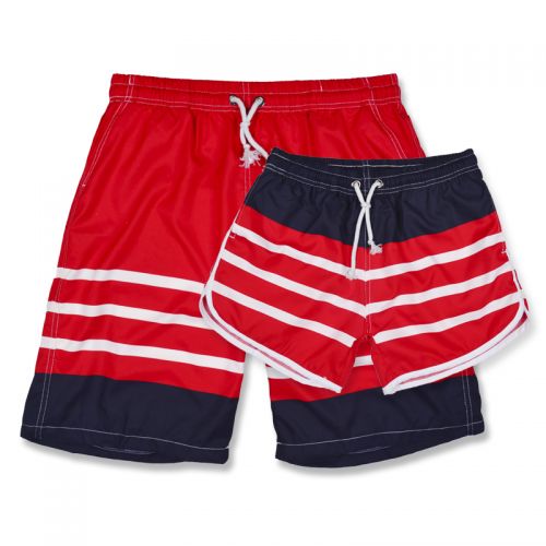 Short de plage - maillot bain homme Ref 2557791