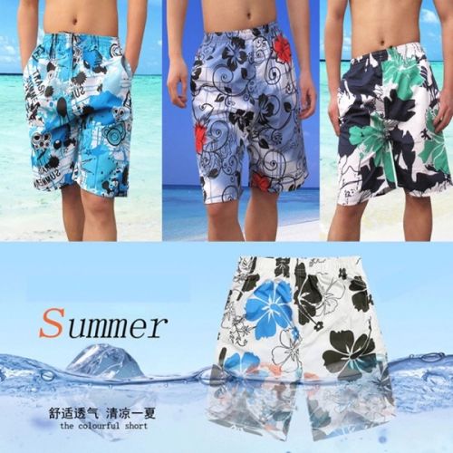 Short de plage - maillot bain homme Ref 2557810