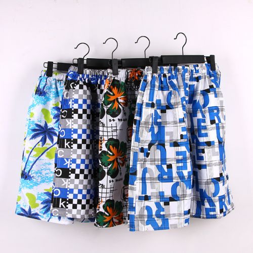 Short de plage - maillot bain homme Ref 2557838