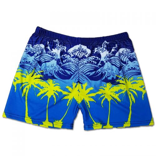 Short de plage - maillot bain homme Ref 2557882