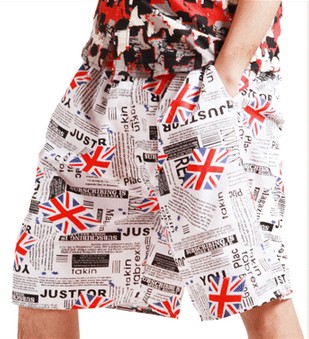 Short de plage - maillot bain homme Ref 2557899