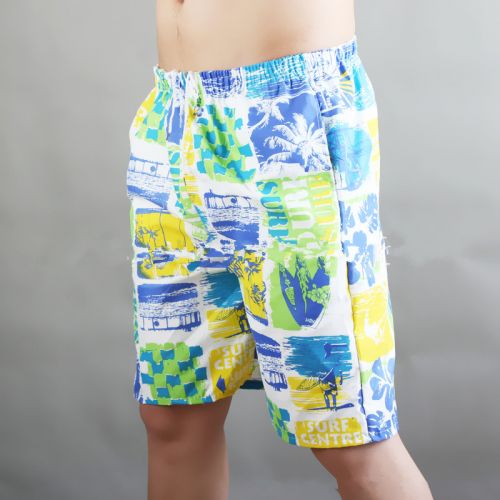 Short de plage - maillot bain homme Ref 2557901