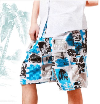 Short de plage - maillot bain homme Ref 2557905