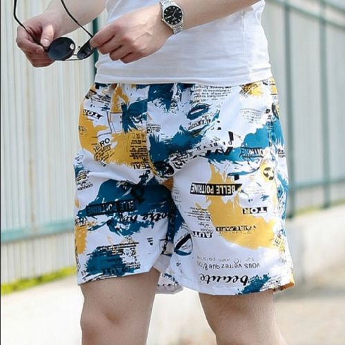 Short de plage - maillot bain homme Ref 2557908