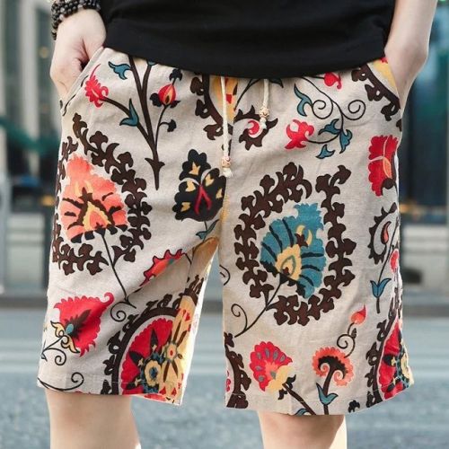 Short de plage - maillot bain homme Ref 2557925