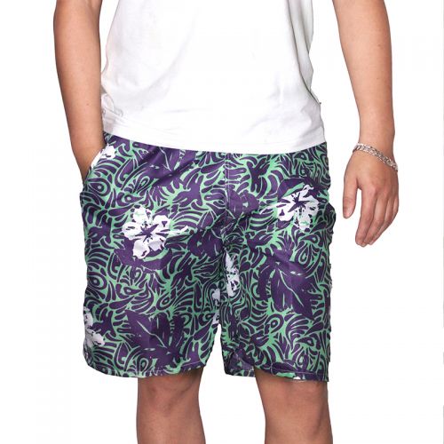 Short de plage - maillot bain homme Ref 2557927
