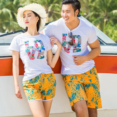 Short de plage - maillot bain homme Ref 2557931