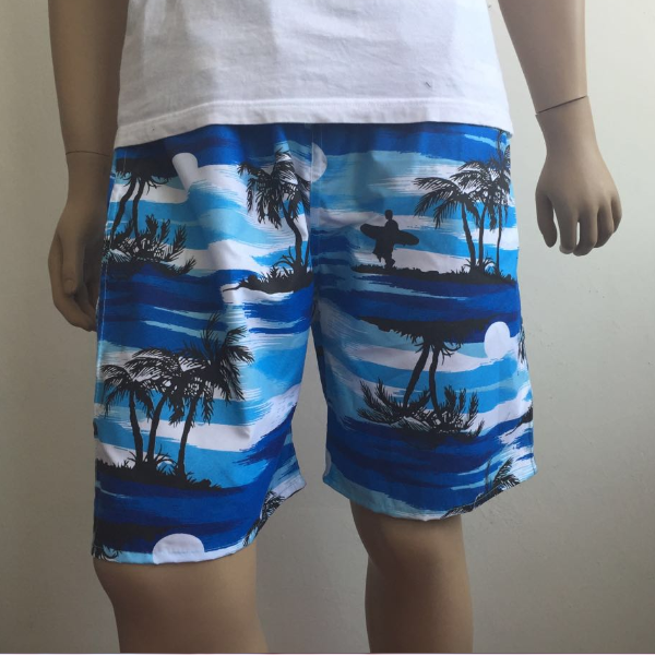 Short de plage - maillot bain homme Ref 2557932