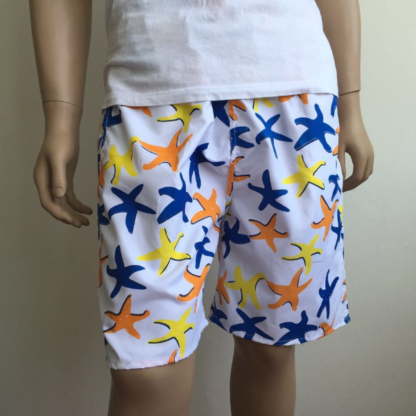 Short de plage - maillot bain homme Ref 2557933