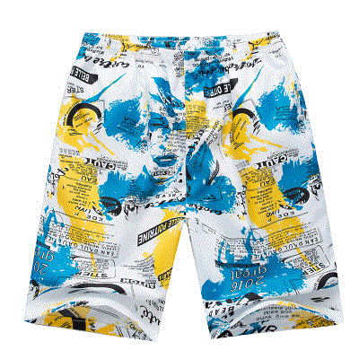 Short de plage - maillot bain homme Ref 2557943