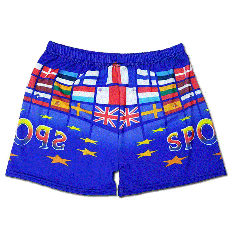 Short de plage - maillot bain homme Ref 2557944