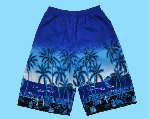 Short de plage - maillot bain homme Ref 2557983