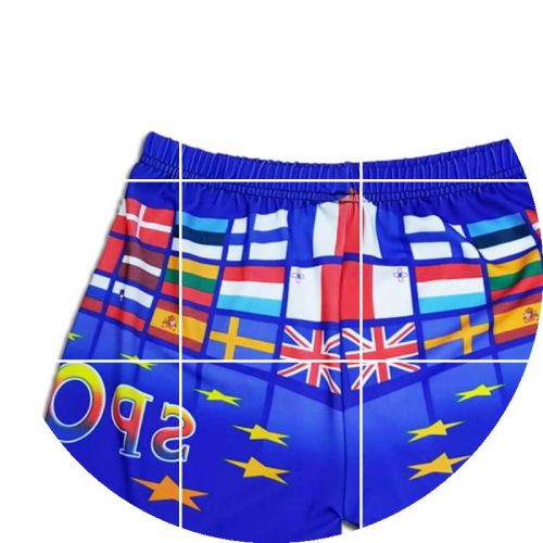 Short de plage - maillot bain homme Ref 2557989