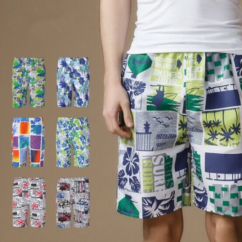 Short de plage - maillot bain homme Ref 2557997