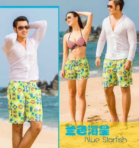 Short de plage - maillot bain homme Ref 2558004