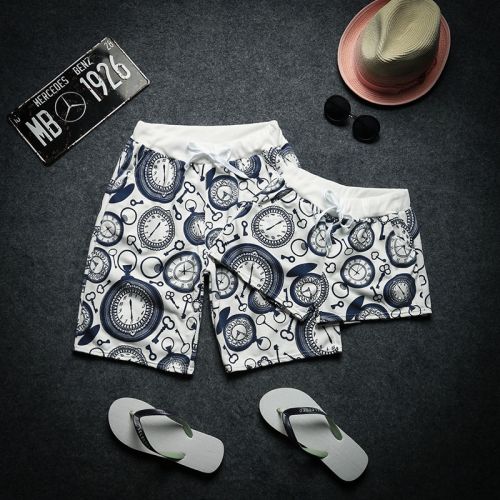 Short de plage - maillot bain homme Ref 2558026