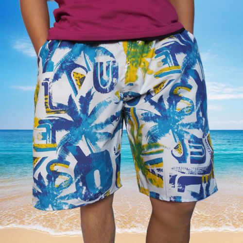 Short de plage - maillot bain homme Ref 2558054