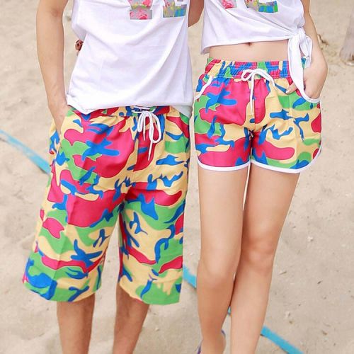 Short de plage - maillot bain homme Ref 2558110