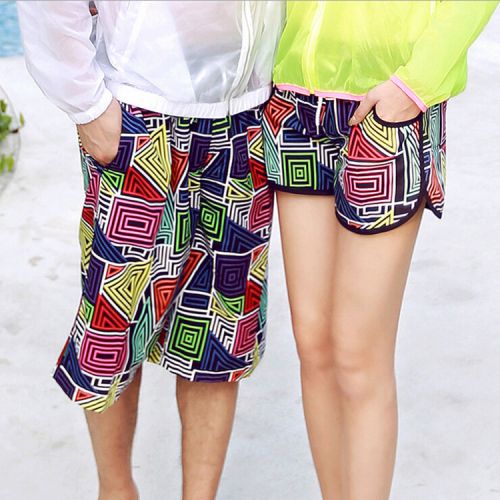 Short de plage - maillot bain homme Ref 2558112