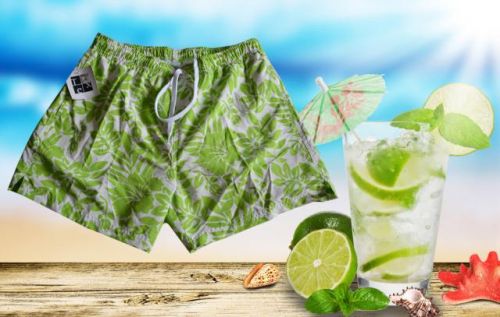 Short de plage - maillot bain homme Ref 2558124